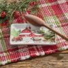Christmas At The Farm Spoon Rest