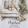 Down Home Holiday Decorative Dishtowel