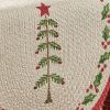 Feather Tree Print Braid Runner 36"L