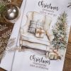 Down Home Holiday Decorative Dishtowel