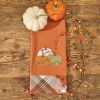 Heirloom And Bittersweet Decorative Dishtowel