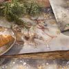 Snow Globe Reindeer Runner 36"L