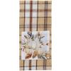 Hadley Plaid Decorative Dishtowel