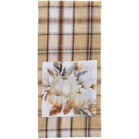 Hadley Plaid Decorative Dishtowel