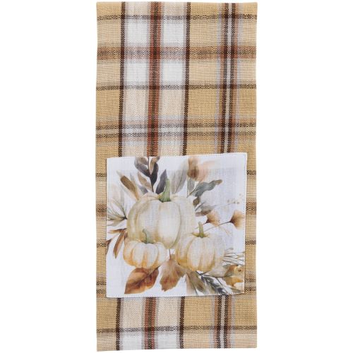 Hadley Plaid Decorative Dishtowel