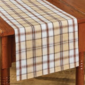 Hadley Plaid Runner 36"L