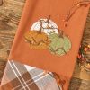 Heirloom And Bittersweet Decorative Dishtowel