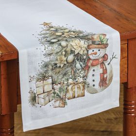 Down Home Holiday Runner 54"L