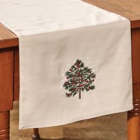 Tannenbaum Runner 36"L