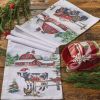 Christmas At The Farm Runner 54"L