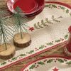 Feather Tree Print Braid Runner 36"L