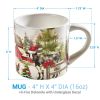Christmas At The Farm Mug