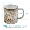 Snow Globe Reindeer Mug