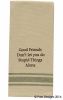 Good Friends Stupid Things Dishtowel