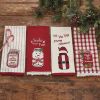 Sweet Friends Applique Dishtowel