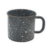 Granite Enamelware Mug - Gray