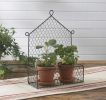 Chicken Wire Wall Caddy