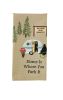 Where You Park It Embroidered Dishtowel