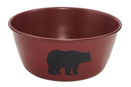 Linville Enamel Bear Soup Bowl