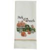 Pick Of The Patch Embroidered Dishtowel