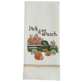 Pick Of The Patch Embroidered Dishtowel