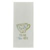 You Are Tea-Rrific Embroidered Dishtowel