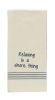 Relaxing Is A Shore Thing Dishtowel