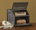 Black Star Metal Bread Box