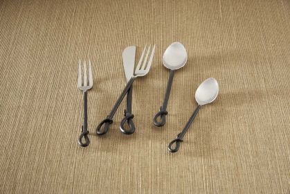 Forged Loop Five Piece Place Set