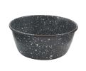 Granite Enamelware Soup Bowl - Gray