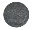 Granite Enamelware Dinner Plate - Gray