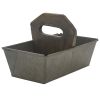 Utility Caddy with Wood Handle