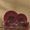 Linville Enamel Bear Dinner Plate