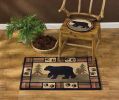 Adirondack Bear Hook Rug - 24" x 36"