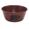 Linville Enamel Bear Soup Bowl
