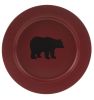 Linville Enamel Bear Salad Plate