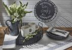 Spencer Round Tray Set