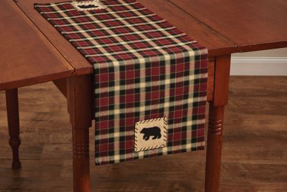 Concord Black Bear Table Runner - 16"L