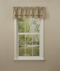 Star Vine Embroiderd Valance