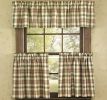 Lemon Pepper Valance - 14"L