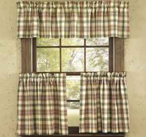 Lemon Pepper Valance - 14"L