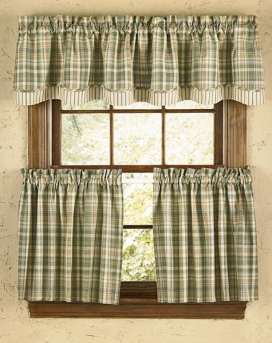 Rosemary Lined Layer Valance