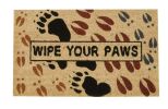 Wipe Your Paws Doormat