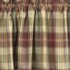 Saffron Valance - 14"L