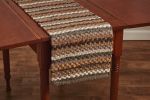 Mineral Stripe Table Runner - Chindi - 54"L