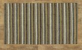 Mineral Stripe Rag Rug - 36" x 60"