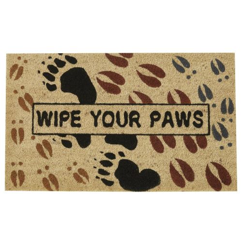 Wipe Your Paws Doormat