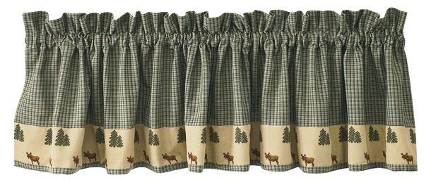 Northern Exposure Valance - 14"L