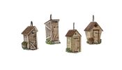 Outhouse Shower Curtain Hooks