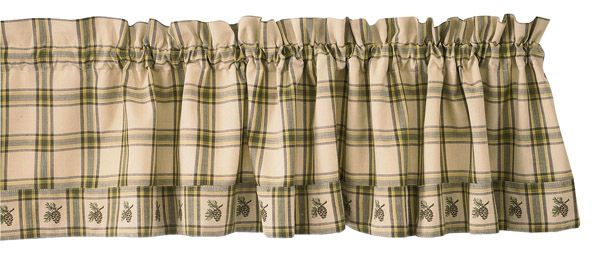 Pine Lodge Valance